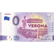 0 Euro Suvenýr Itálie 2026 - Verona
