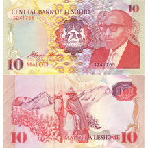 10 Maloti 1990 Lesotho