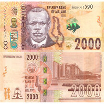 2000 Kwacha 2024 Malawi