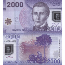 2000 Pesos 2021 Chile
