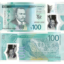 100 dolarů 2022 Jamajka