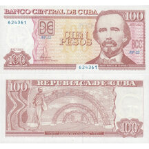 100 Pesos 2023 Kuba