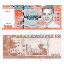 200 Pesos 2024 Kuba