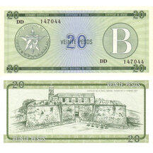 20 Pesos 1985 Kuba