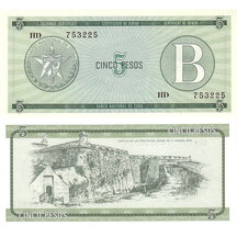 5 Pesos 1985 Kuba