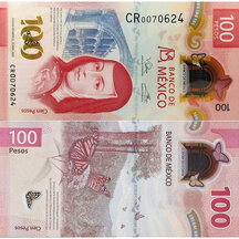 100 Pesos 2022 Mexiko