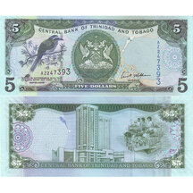 5 dolarů 2006 Trinidad a Tobago