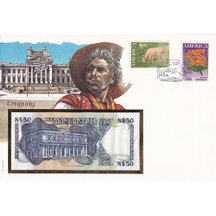 Bankovka obálka Uruguay 1989