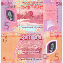 5 Tala 2023 Samoa