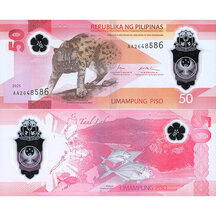 50 Piso 2025 Filipíny