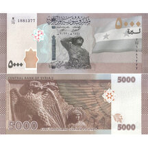 5000 liber 2023 Sýrie