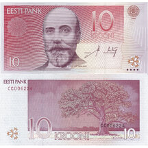 10 Kroonů 2006 Estonsko