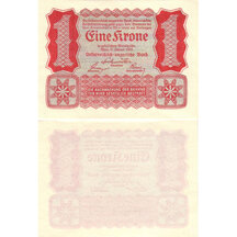 1 Koruna 1922 Rakousko