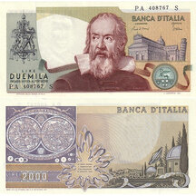 2000 Lir 1983 Itálie