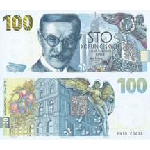 100 Korun 2026 Česká republika - Vilém Pospíšil