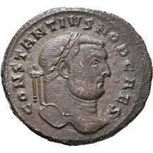 Constantius I. Chlorus AE Follis