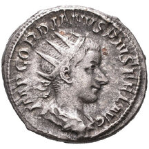 Gordianus III. AR Antoninianus
