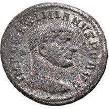Maximian Herculius AE Follis