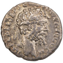 Septimius Severus AR Denár