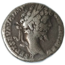 Septimius Severus AR Denár