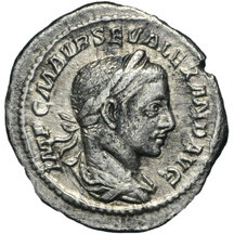 Severus Alexander AR Denár