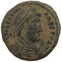 Valentinianus I. AE Follis