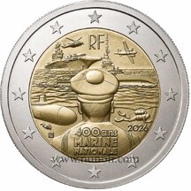 2 EURO Francie 2026 - Francouzské námořnictvo