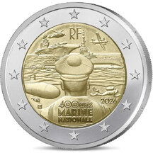2 EURO Francie 2026 - Francouzské námořnictvo