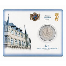 2 EURO Lucembursko 2026 - Cena Karla Velikého - coincard