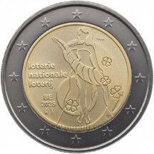 2 EURO Belgie 2025 - Národní loterie