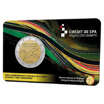 2 EURO Belgie 2025 - Národní loterie