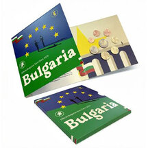 Sada oběhových Euro mincí Bulharsko 2026