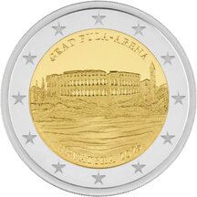 2 EURO Chorvatsko 2025 - Pula Arena