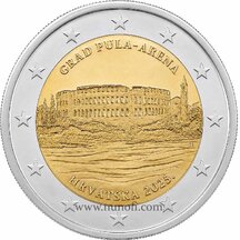 2 EURO Chorvatsko 2025 - Pula Arena