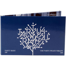 2 EURO Estonsko 2020 - Mírová smlouva - coincard