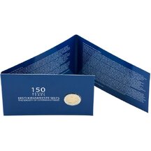 2 EURO Estonsko 2022 - Estonští literáti - coincard