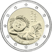 2 EURO Estonsko 2026 - Sipsik