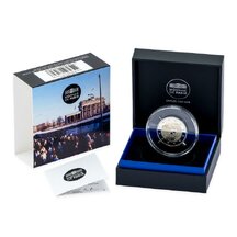 2 EURO Francie 2019 - Berlínská zeď - Proof