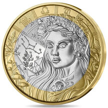 5 Euro Francie 2025 - Panna