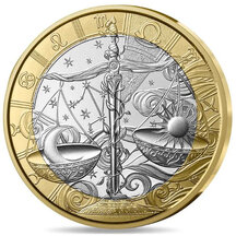 5 Euro Francie 2025 - Váhy