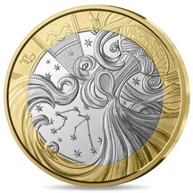 5 Euro Francie 2025 - Vodnář