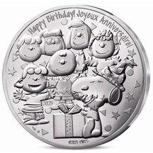 100 Euro Francie 2025 - Snoopy