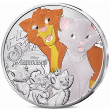 10 Euro Francie 2025 - Aristokočky - kolorovaná