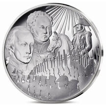 10 Euro Francie 2025 - Bitva u Slavkova