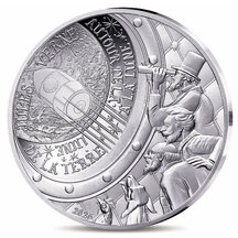 10 Euro Francie 2025 - Cesta na měsíc - Proof