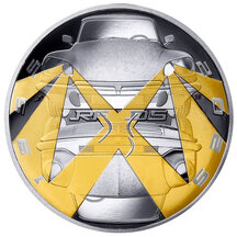 10 Euro Francie 2025 - Citroen DS - Proof