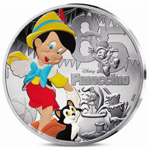 10 Euro Francie 2025 - Pinocchio