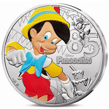 10 Euro Francie 2025 - Pinocchio - blister