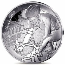 10 Euro Francie 2025 - Tour de France - Proof