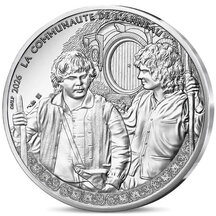 10 Euro Francie 2026 - Frodo a Sam - blister